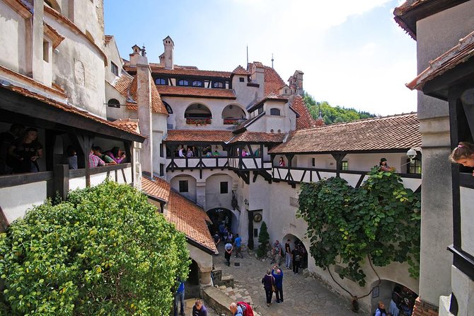 Dracula's Castle, Brasov and Peles Full-Day Tour from Bucharest - Guide Style and Group Feel: Watch for the Pace