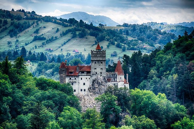 Dracula's Castle, Brasov and Peles Full-Day Tour from Bucharest - Start Line at University Square: 7:00 am Means No Sleeping In