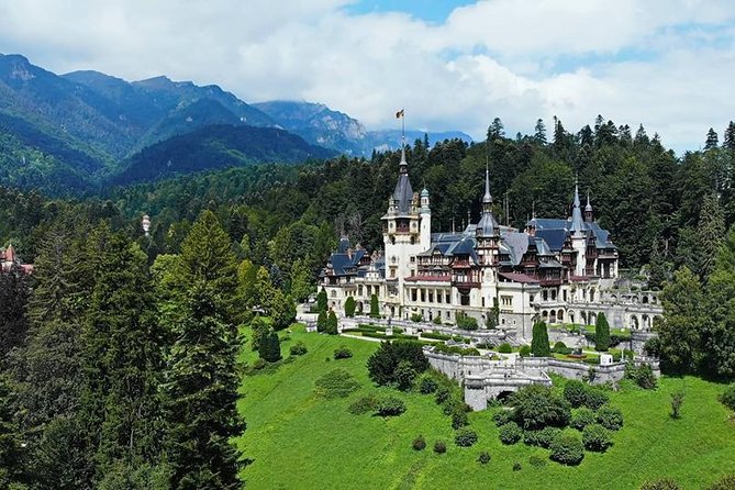 Dracula's Castle, Peles Castle and Brasov - Private Day Trip from Bucharest - Bran Castle (Dracula’s Castle): The Myth, the View, and the Stair Reality