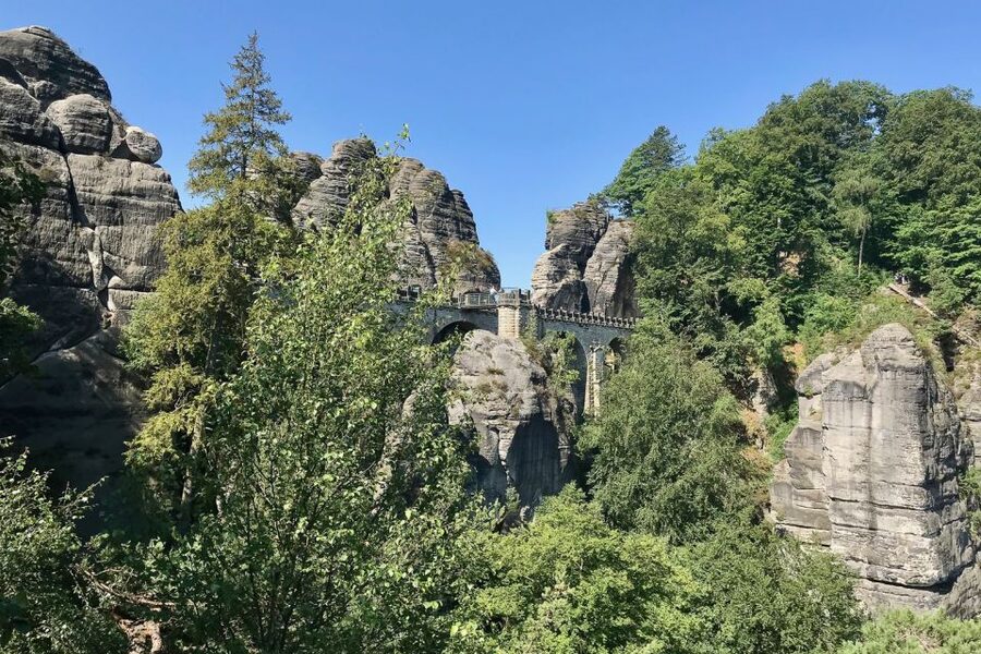 Dresden: Hassle-free trip to Bohemian and Saxon Switzerland - Pravčická Arch: the big sandstone “wow” moment