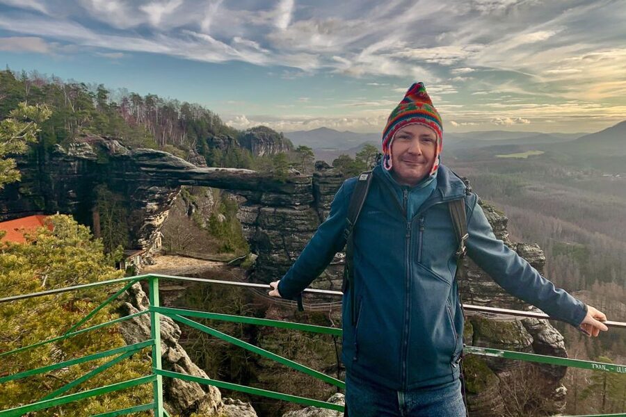 Dresden: Hassle-free trip to Bohemian and Saxon Switzerland - Tisa Walls on the Narnia Tour: steps, rocks, and movie vibes