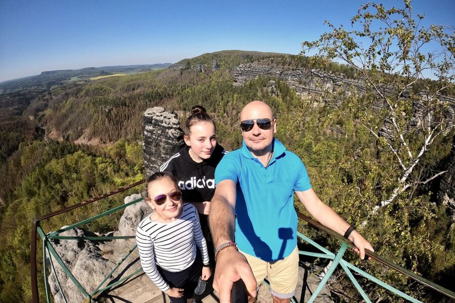 Dresden: Hassle-free trip to Bohemian and Saxon Switzerland - Lunch at a family-run Czech restaurant: the break that matters