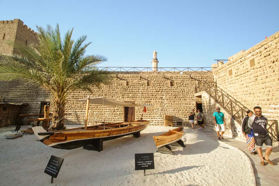 Dubai: Historic City Highlights Day Trip - Downtown Dubai finale: Burj Khalifa area views without the long wait