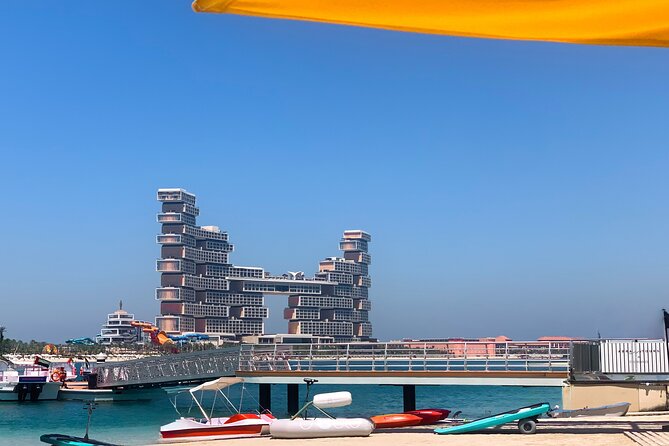 Dubai Sightseeing Day Trip from Abu Dhabi - Dubai Marina Photo Stop and Palm Jumeirah Time at The Pointe