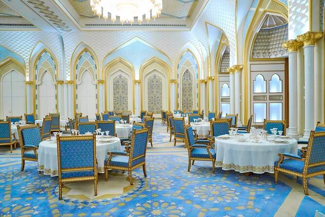 Dubai to Abu Dhabi Day Trip: Grand Mosque, Palace & Etihad Towers - Qasr Al Watan (Palace): what you’ll see, and why the guidance is different