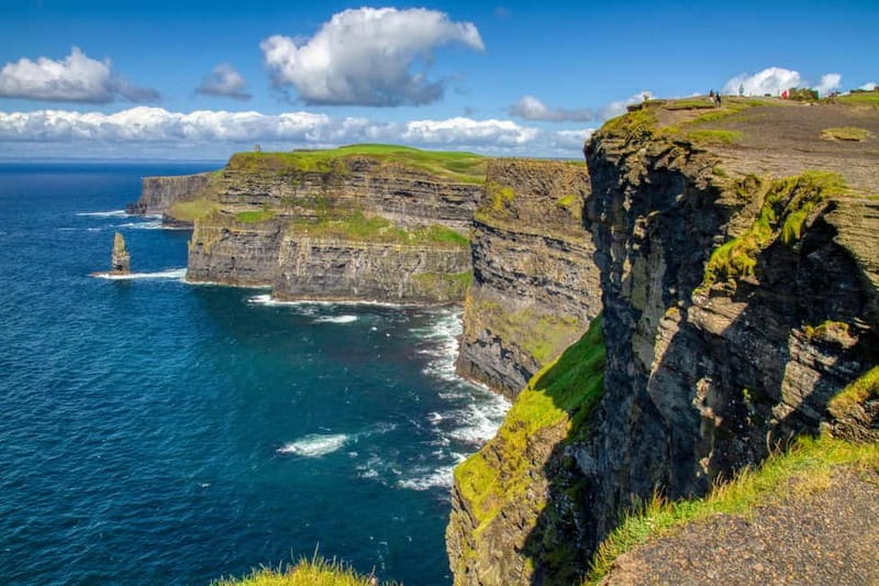 Dublin: Cliffs of Moher, Bunratty Castle and Ennis Day Trip - Cliffs of Moher: Visitors Centre, O’Brien’s Tower, and the Best-Value Views