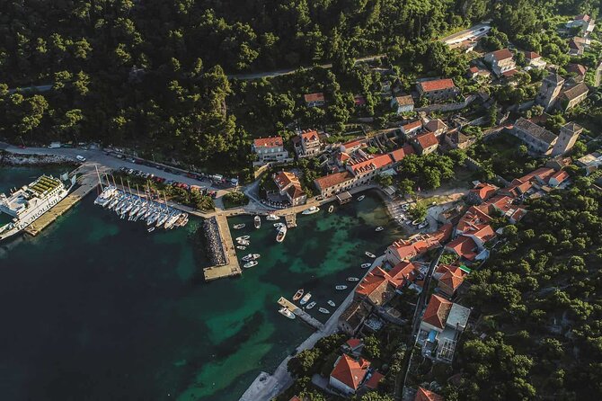 Dubrovnik: 3 Islands Fun Day Trip by Boat (Host: EN,FR,ES) - Board, swim, repeat: what the onboard setup feels like
