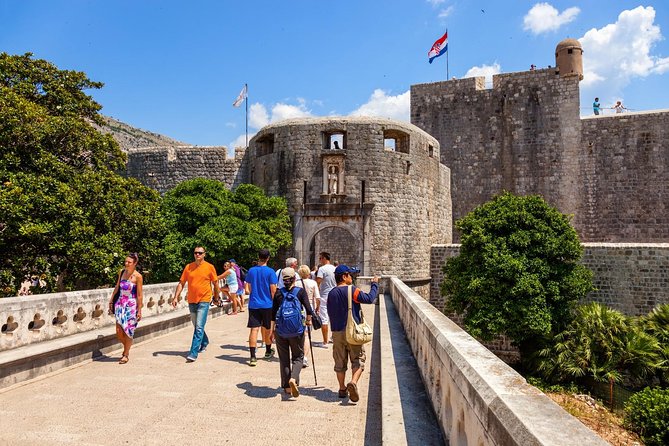 Dubrovnik Discovery Day Trip from Split or Trogir - Stradun to Pile Gate: what the 90-minute Old Town walk is really for