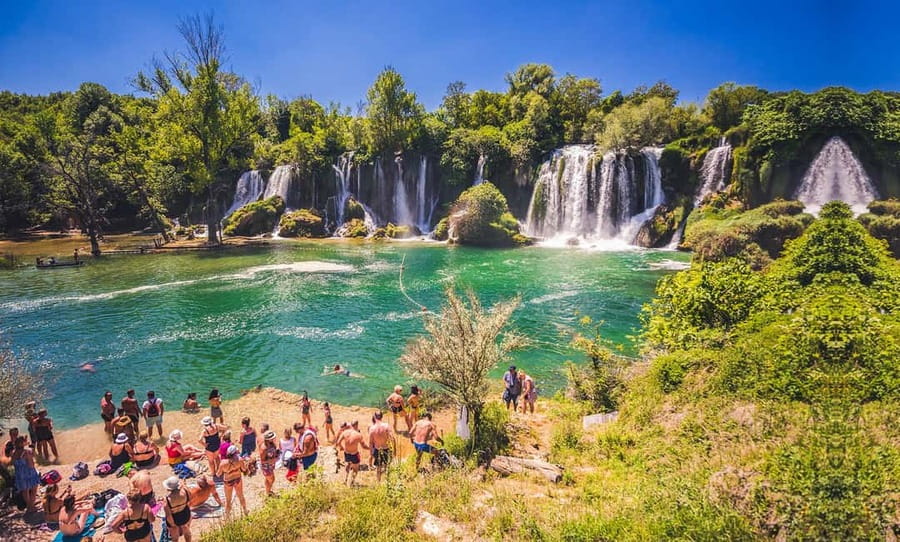 Dubrovnik: Mostar & Kravica Waterfalls Day Trip - Key highlights to look for