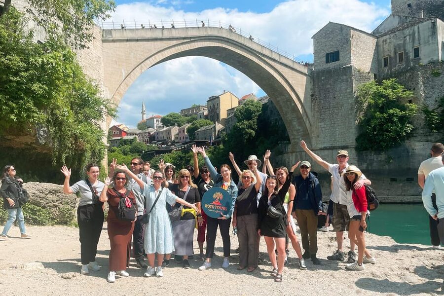 Dubrovnik: Mostar & Kravica Waterfalls Day Trip - Kravica Waterfalls: swim time, photos, and cold-water reality