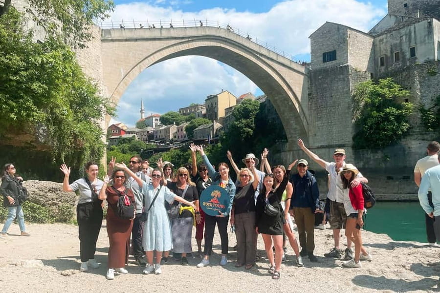 Dubrovnik: Mostar & Kravica Waterfalls Day Trip - The drive, border crossings, and how the day stays on schedule