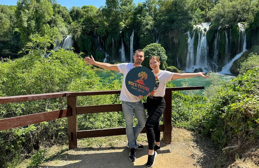 Dubrovnik: Mostar & Kravica Waterfalls Day Trip - Guides who connect the dots: Matija and local Mostar hosts