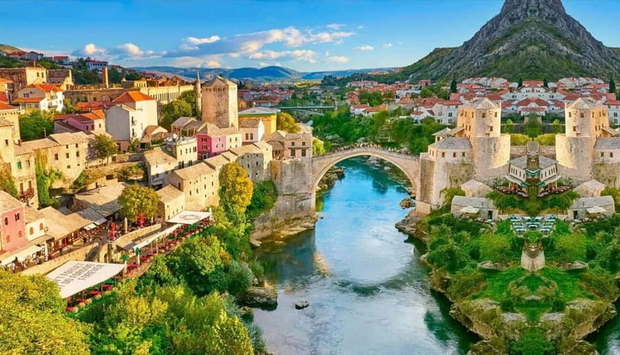 Dubrovnik: Mostar & Kravica Waterfalls Day Trip - Mostar’s Old Bridge: the story you actually need
