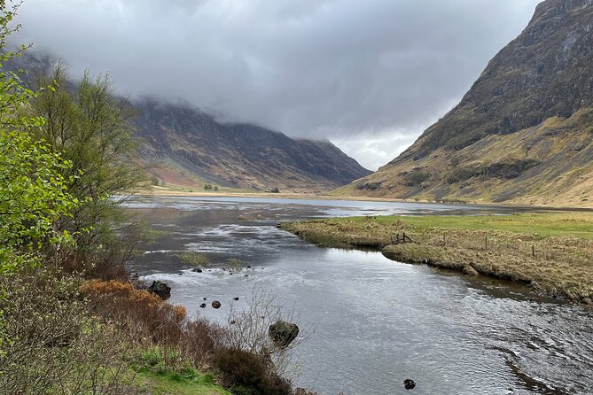 Edinburgh: Glenfinnan Viaduct, Glencoe & Fort William - The Bond-and-Broadsides route: Linlithgow, the Kelpies, Stirling (mostly from the road)