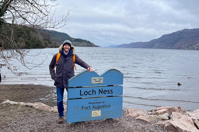 Edinburgh: Loch Ness, Glencoe & The Highlands - Callander Stop for Stretch Breaks and Highland Cows