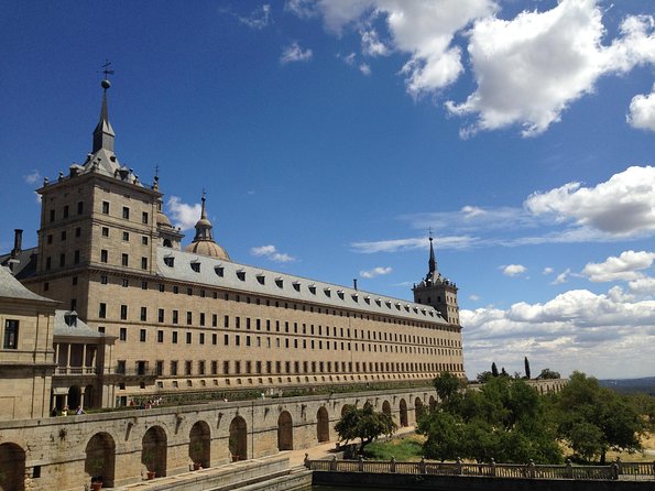 El Escorial, Valley and Toledo Day Tour from Madrid - El Escorial’s monastery tour: royal rooms you can actually walk through