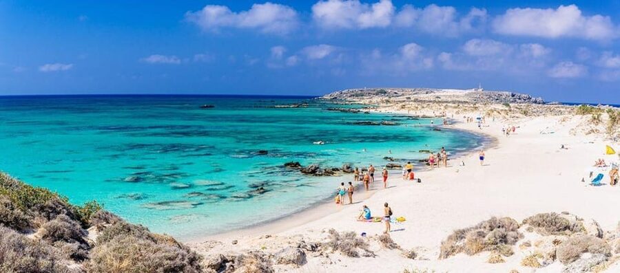 Elafonissi Beach Day Trip from Chania -Stop in Elos Village - The morning from Chania: pickup options and a scenic start