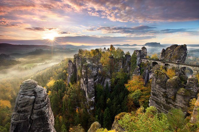 Elbe Canyon & Narnia Movie Locations Day Trip - A long-day escape: Prague to the Elbe Sandstones and Germany