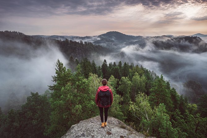 Elbe Canyon & Narnia Movie Locations Day Trip - The border shift: from Czech side into Germany’s Saxon Switzerland