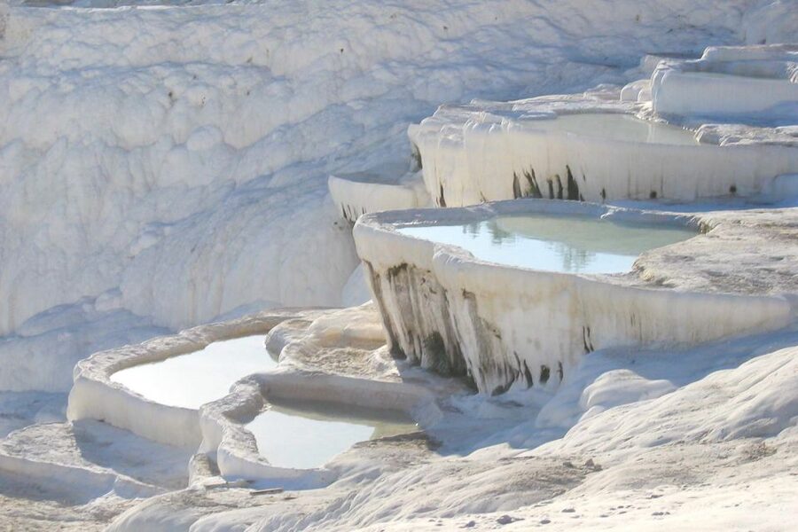 Ephesus and Pamukkale: Day Trip by Plane from Istanbul - Hierapolis: Sacred Pool Option Plus the Necropolis With 1,200 Gravestones