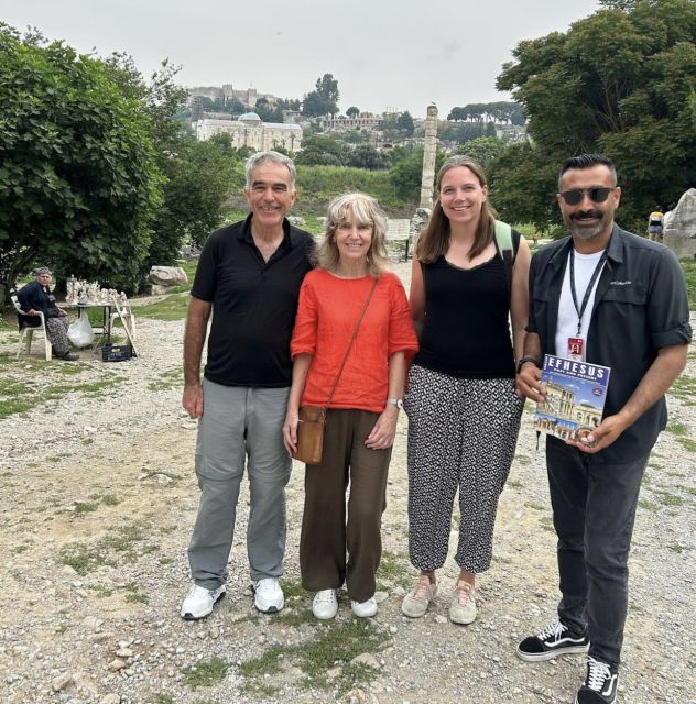 Ephesus Full-Day Tour from Kusadasi or Selcuk - Hotel pickup timing: Kuşadası at 08:30, Selçuk at 09:00