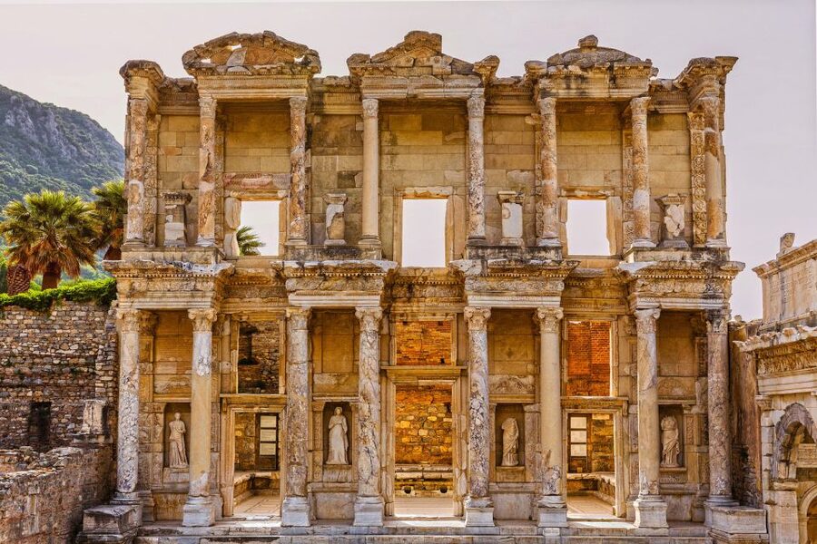 Ephesus Full-Day Tour from Kusadasi or Selcuk - Celsus, Artemis photos, and the lunch reality check