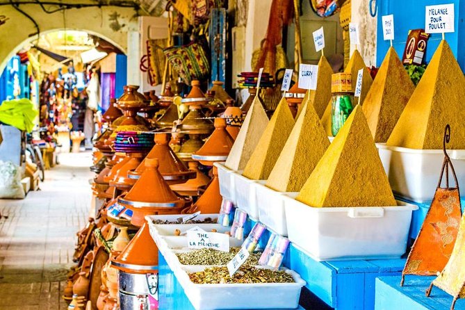 Explore Essaouira on a Day Trip from Marrakech - Atlantic beach time: wind, sea air, and the best kind of pause