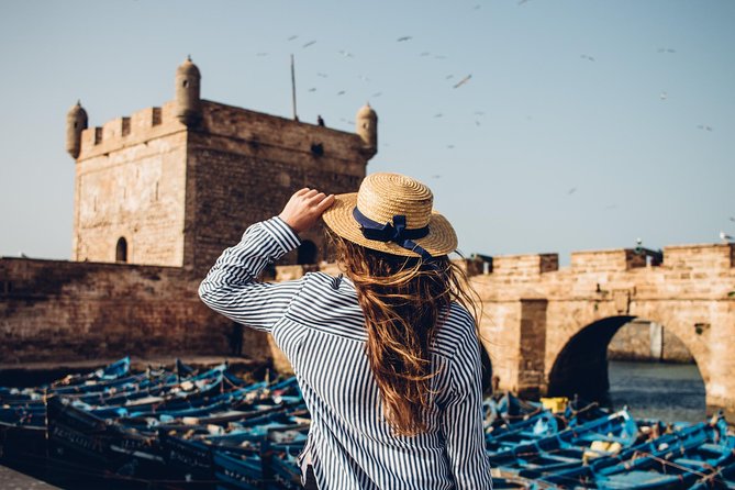 Explore Essaouira on a Day Trip from Marrakech - First stop in Essaouira: get your bearings near the port