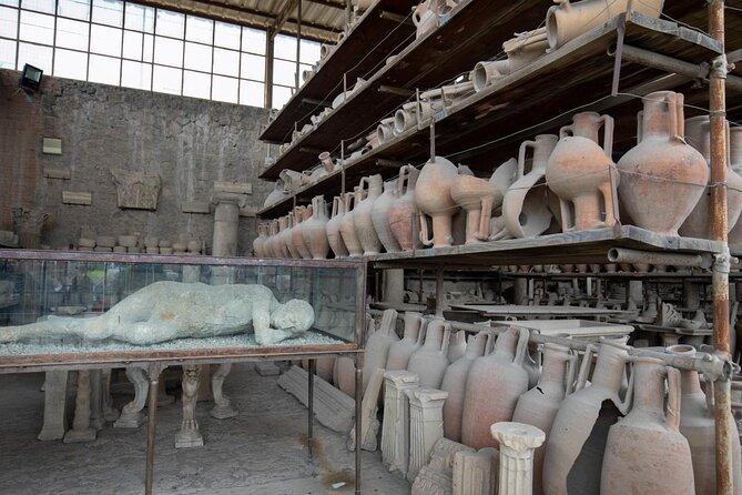 Explore Pompeii Half Day Highlights Tour with Pickup from Naples - Naples pickup: the easiest way to start your Pompeii morning