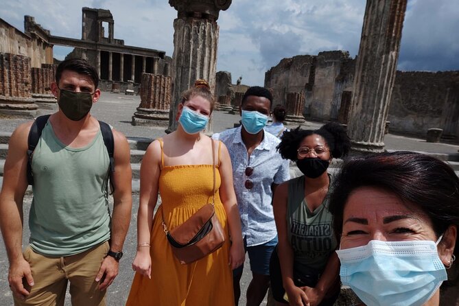Explore Pompeii Half Day Highlights Tour with Pickup from Naples - The Lupanare brothel: frescoes, context, and a careful tone