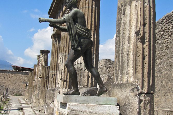 Explore Pompeii Half Day Highlights Tour with Pickup from Naples - Thermal baths and daily life on Via degli Augustali