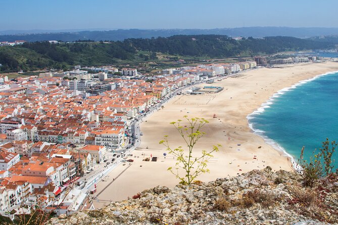 Fátima, Nazaré and Óbidos Small-Group Day Trip from Lisbon - Nazaré viewpoints and beach time: the coast without the chaos