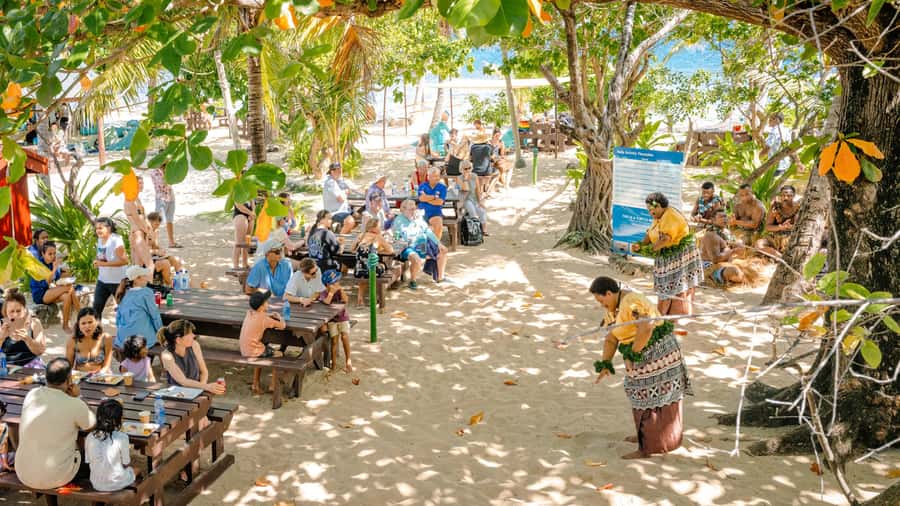 Fiji: South Sea Island Full Day Trip with Lunch & Drinks - Afternoon pace: how to choose your second round