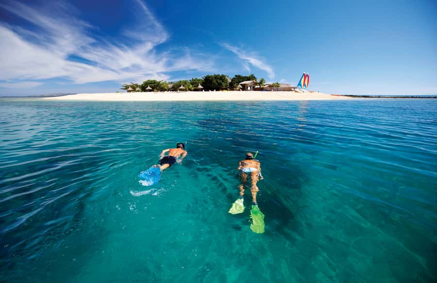 Fiji: South Sea Island Half-Day Trip with Lunch - Reef viewing without stress: the semi-submersible coral viewer