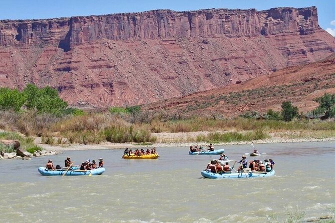 Fisher Towers Half-Day Rafting Day Trip from Moab - Meeting Navtec Expeditions: Downtown Moab Starts Fast