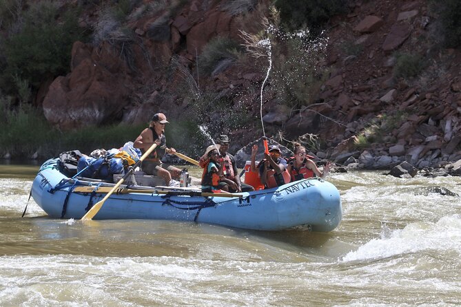 Fisher Towers Half-Day Rafting Day Trip from Moab - Guides, Safety Gear, and Why It Feels Easy