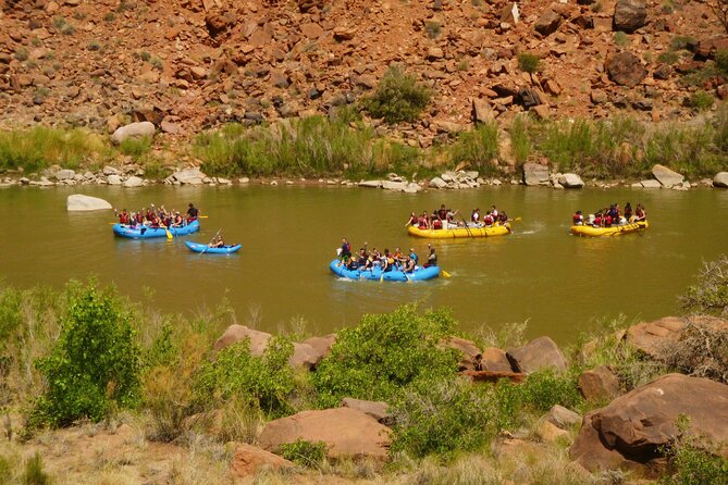 Fisher Towers Half-Day Rafting Day Trip from Moab - Want to Paddle Too? The Inflatable Kayak Option