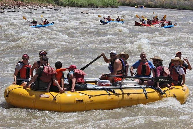 Fisher Towers Rafting Full-Day Trip from Moab - The 9:00am full-day flow: what the day feels like hour by hour