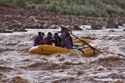 Fisher Towers Rafting Full-Day Trip from Moab - Rapids reality check: Class II–III with a lot of cruising