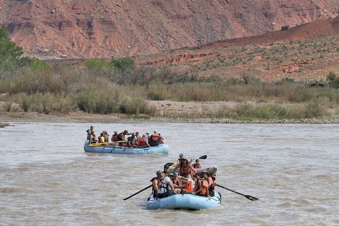 Fisher Towers Rafting Full-Day Trip from Moab - Optional inflatable kayak: a calmer way to feel in charge