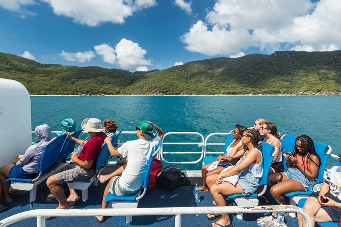 Fitzroy Island Day Tour from Cairns - The big idea: a Great Barrier Reef day without the rigid schedule