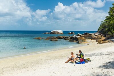 Fitzroy Island Day Tour from Cairns - From Cairns to Fitzroy Island: Reef Fleet Terminal and a 45-minute sprint