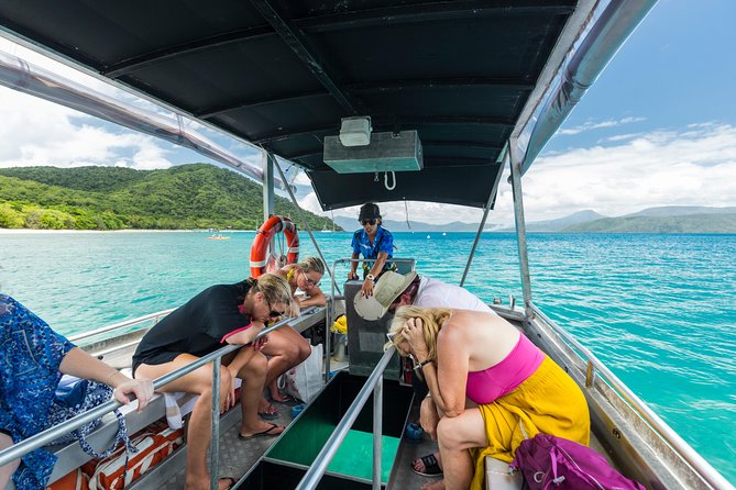 Fitzroy Island Day Tour from Cairns - Glass-bottom boat option: a good backup when you want reef views without gearing up