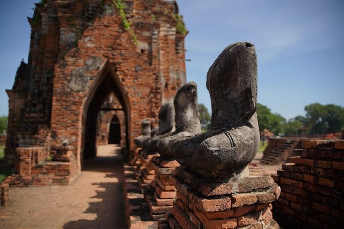 Floating Market and Ayutthaya Guided Day Tour from Bangkok - Ayutthaya temple circuit: reclining Buddha to major ruins