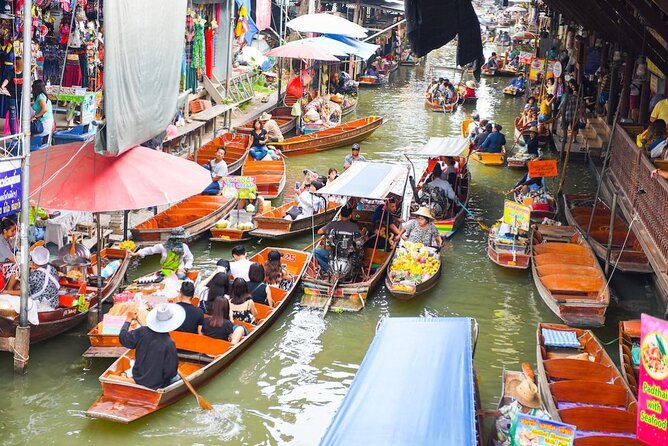 Floating Markets Day Trip from Bangkok - Key Highlights You’ll Care About