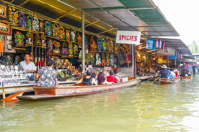 Floating Markets Day Trip from Bangkok - Long-Tail Speedboat to the Market: The Part You’ll Remember