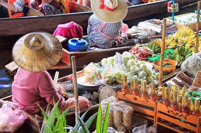 Floating Markets Day Trip from Bangkok - The Salt Fields Drive-By: A Quiet Bonus on the Way Back