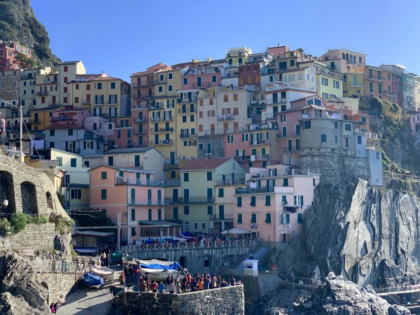 Florence: Cinque Terre Day Trip with Optional Street Food - Price and logistics: what $53 really buys