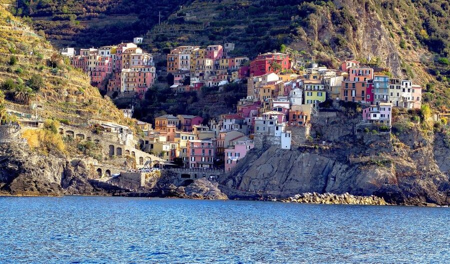 Florence: Cinque Terre Day Trip with Optional Street Food - Boat cruise and bad weather: when the sea portion changes