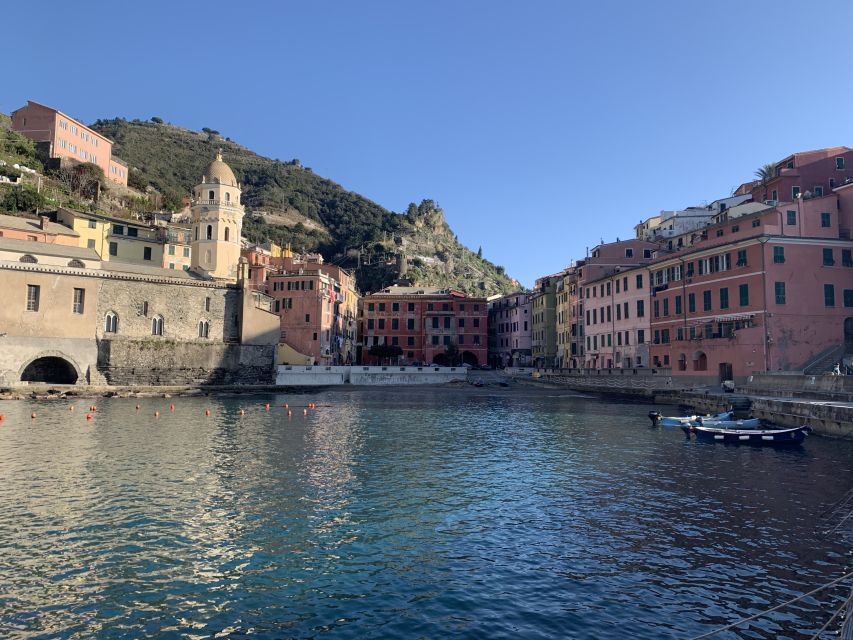 Florence: Cinque Terre Day Trip with Optional Street Food - Comfort, walking, and group timing: what to do before you go